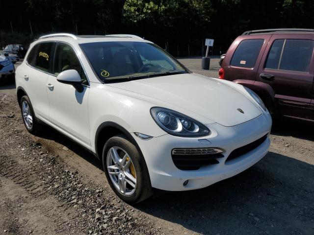 PORSCHE CAYENNE S 2011 with VIN WP1AB2A29BLA53628 - Photo from auction