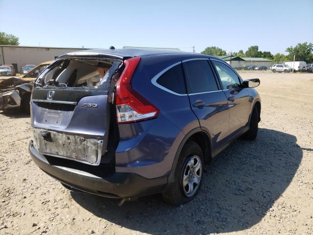 Photo 4 from auction – 2014 HONDA CR-V EX with VIN 5J6RM4H52EL023931