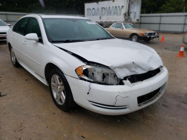 CHEVROLET IMPALA LT 2013 with VIN 2G1WG5E39D1190972 - Photo from auction
