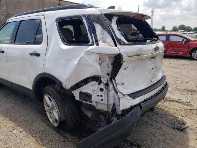 Photo 9 from auction – 2018 FORD EXPLORER with VIN 1FM5K8B83JGC03602