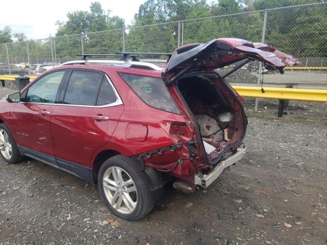 Photo 9 from auction – 2018 CHEVROLET EQUINOX PR with VIN 2GNAXVEV5J6115047