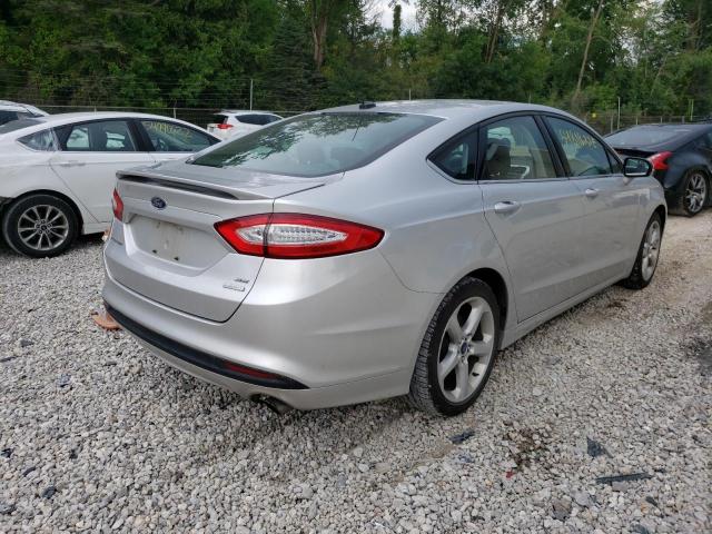 Photo 4 from auction – 2014 FORD FUSION SE with VIN 3FA6P0HD3ER282614