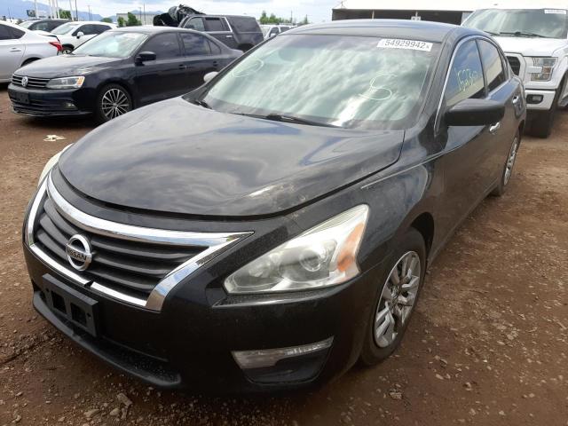 Photo 2 from auction – 2015 NISSAN ALTIMA 2.5 with VIN 1N4AL3AP6FC460107