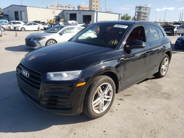 Photo 2 from auction – 2019 AUDI SQ5 PREMIU with VIN WA1B4AFY5K2014493