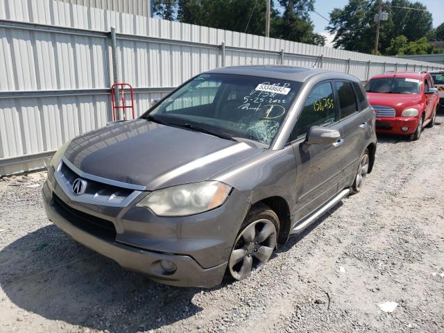Photo 2 from auction – 2008 ACURA RDX TECHNO with VIN 5J8TB18528A001381