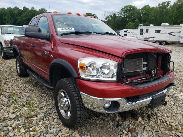 DODGE RAM 2500 2009 with VIN 3D7KS28T39G562020 - Photo from auction