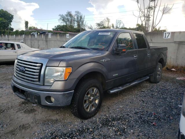 Photo 2 from auction – 2012 FORD F150 SUPER with VIN 1FTFW1ET4CFC94733
