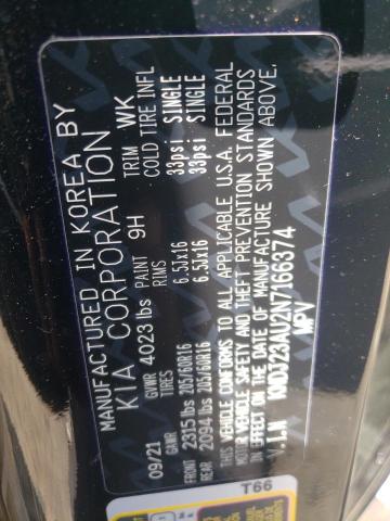Photo 10 from auction – 2022 KIA SOUL LX with VIN KNDJ23AU2N7166374