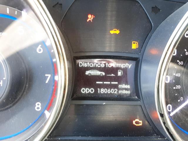 Photo 8 from auction – 2013 HYUNDAI SONATA SE with VIN 5NPEC4AC3DH662600