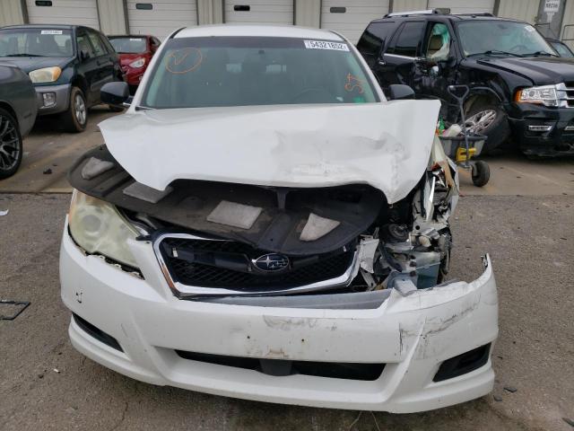 Photo 9 from auction – 2010 SUBARU LEGACY 2.5 with VIN 4S3BMBA66A3229388