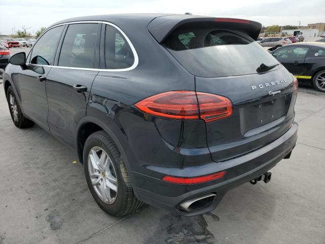 Photo 3 from auction – 2016 PORSCHE CAYENNE with VIN WP1AA2A20GLA00858