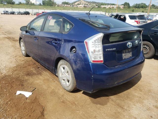 Photo 3 from auction – 2010 TOYOTA PRIUS with VIN JTDKN3DUXA0196796