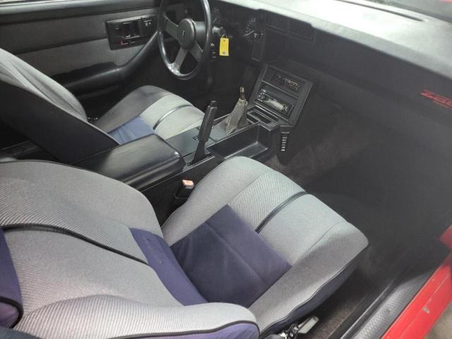 Photo 5 from auction – 1989 CHEVROLET CAMARO with VIN 1G1FP21F2KL176837