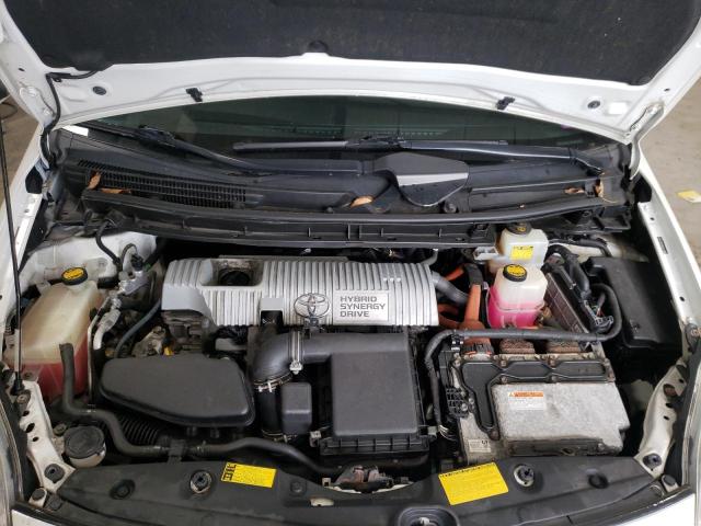Photo 7 from auction – 2011 TOYOTA PRIUS with VIN JTDKN3DUXB0279971