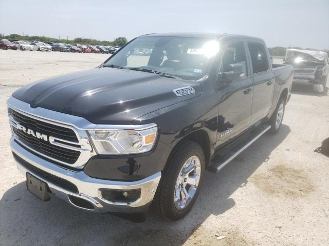 Photo 2 from auction – 2021 RAM 1500 BIG H with VIN 1C6RREFT8MN584837