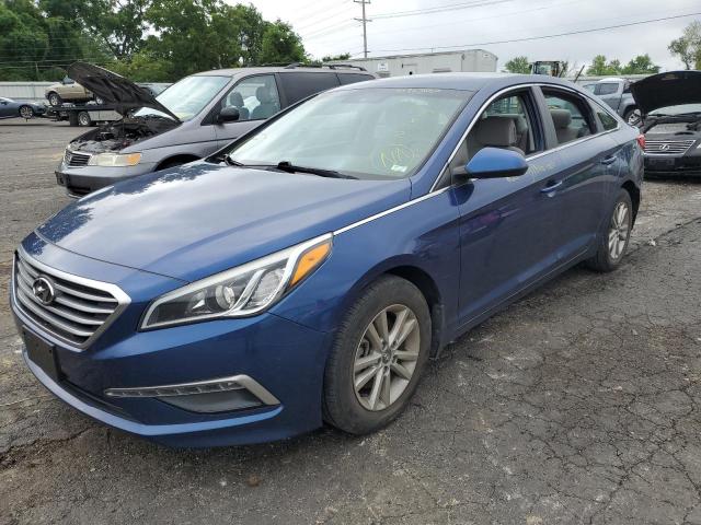 Photo 2 from auction – 2015 HYUNDAI SONATA SE with VIN 5NPE24AF4FH258169