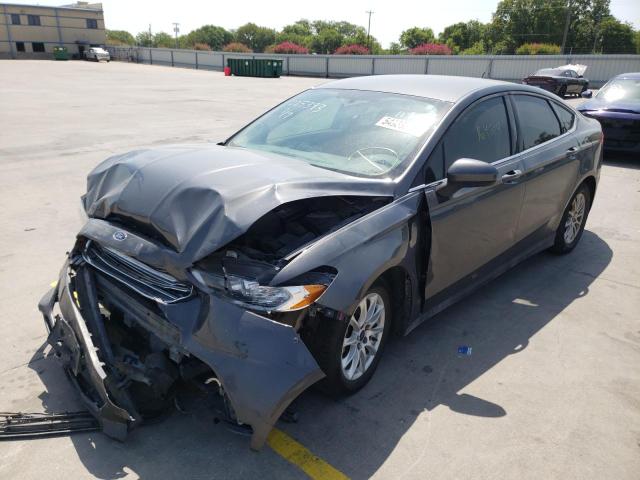 Photo 2 from auction – 2015 FORD FUSION S with VIN 3FA6P0G7XFR118418