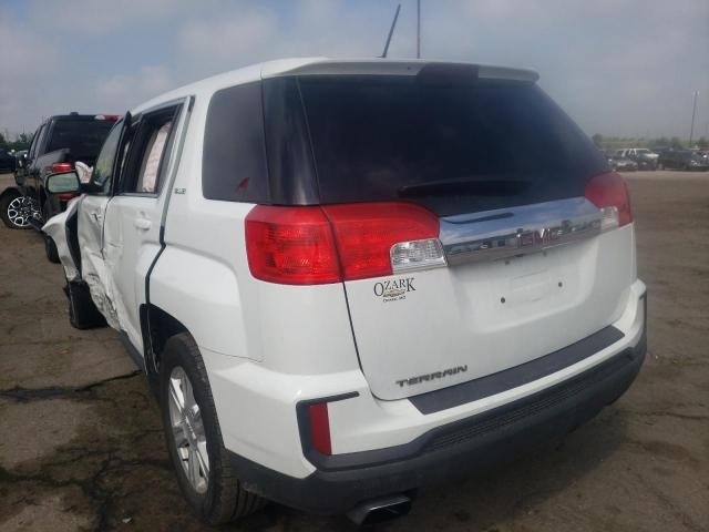 Photo 3 from auction – 2016 GMC TERRAIN SL with VIN 2GKALMEK0G6304643