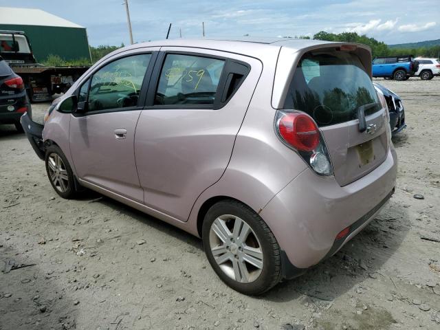 Photo 3 from auction – 2013 CHEVROLET SPARK LS with VIN KL8CB6S97DC500367