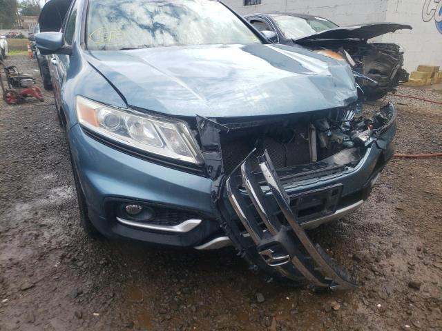 Photo 9 from auction – 2013 HONDA CROSSTOUR with VIN 5J6TF2H5XDL002196