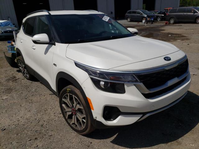 Photo 1 from auction – 2021 KIA SELTOS S with VIN KNDEUCA25M7151280
