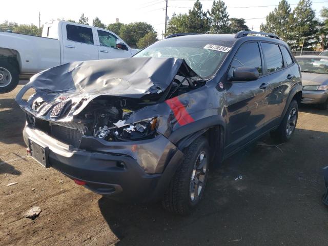 Photo 2 from auction – 2019 JEEP CHEROKEE T with VIN 1C4PJMBN7KD436772