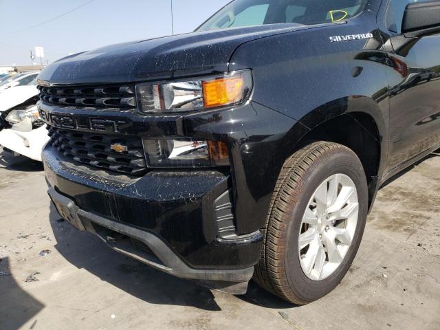 Photo 9 from auction – 2021 CHEVROLET SILVERADO with VIN 1GCRWBEH1MZ119855
