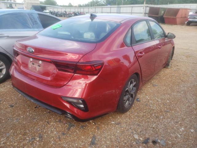Photo 4 from auction – 2020 KIA FORTE FE with VIN 3KPF24ADXLE209514