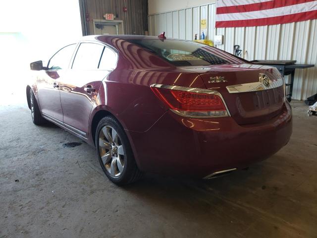 Photo 3 from auction – 2011 BUICK LACROSSE C with VIN 1G4GE5ED3BF335497