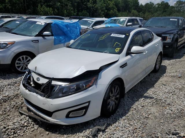 Photo 2 from auction – 2015 KIA OPTIMA EX with VIN 5XXGN4A71FG422479