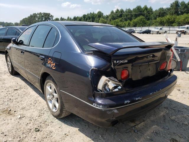 Photo 3 from auction – 2001 LEXUS GS 300 with VIN JT8BD69S610140624