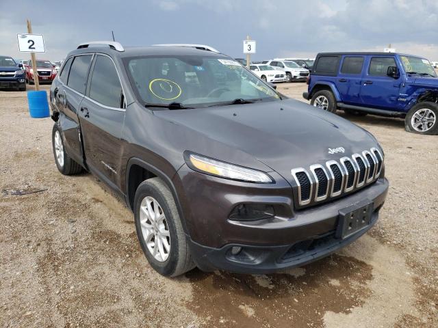 JEEP CHEROKEE L 2018 with VIN 1C4PJMLX5JD509345 - Photo from auction