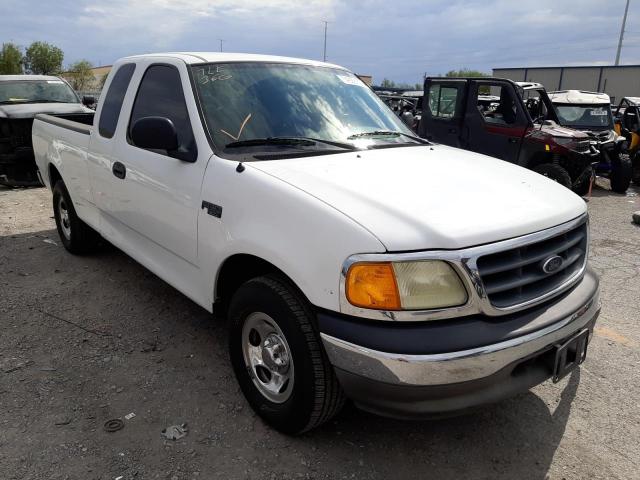 FORD F-150 HERI 2004 with VIN 2FTRX17224CA96342 - Photo from auction