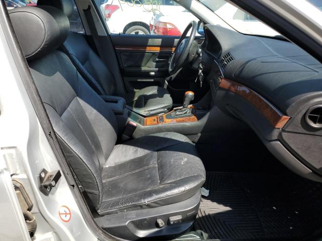 Photo 5 from auction – 2001 BMW 530 I AUTO with VIN WBADT63481CF00837