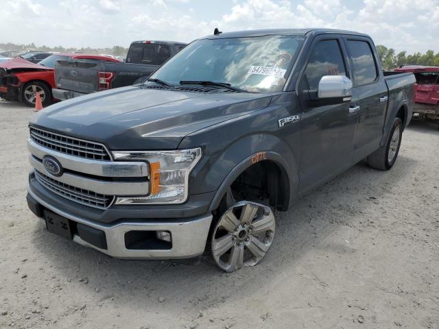 Photo 2 from auction – 2019 FORD F150 SUPER with VIN 1FTEW1CP9KKE32497