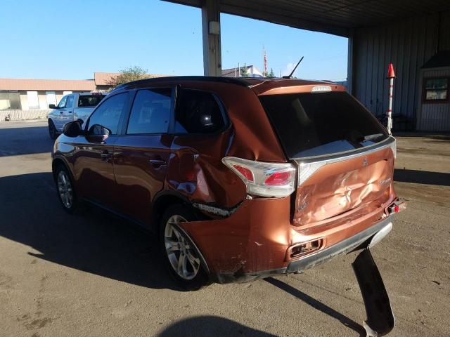 Photo 3 from auction – 2015 MITSUBISHI OUTLANDER with VIN JA4AD3A39FZ004002