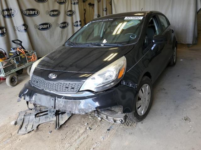 Photo 2 from auction – 2017 KIA RIO LX with VIN KNADM4A32H6013344