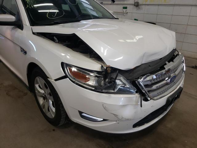 Photo 9 from auction – 2011 FORD TAURUS SEL with VIN 1FAHP2HW5BG187948