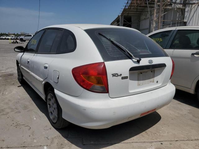 Photo 3 from auction – 2002 KIA RIO CINCO with VIN KNADC163126087324