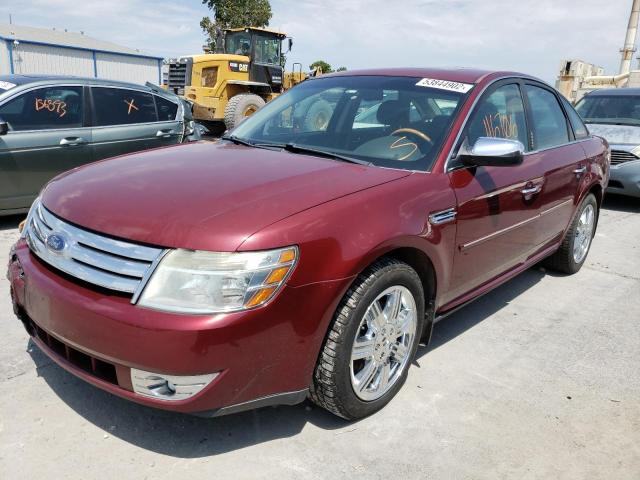 Photo 2 from auction – 2008 FORD TAURUS LIM with VIN 1FAHP28W18G126380