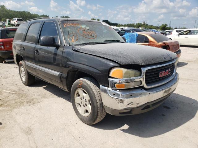 GMC YUKON 2003 with VIN 1GKEC13V23R224871 - Photo from auction