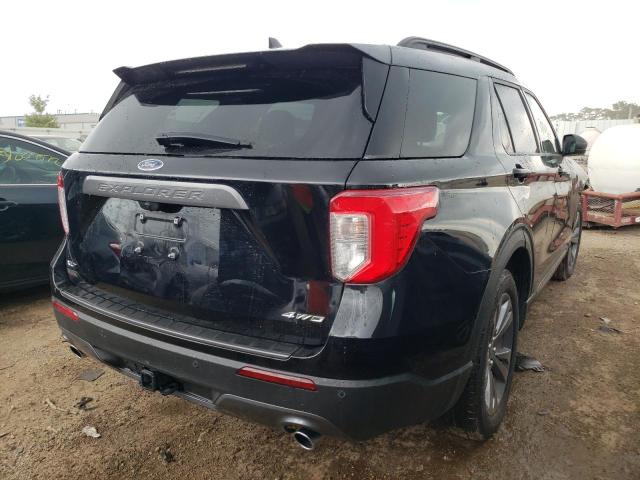 Photo 4 from auction – 2021 FORD EXPLORER X with VIN 1FMSK8DH0MGB13120