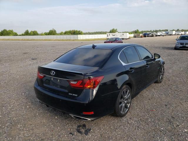 Photo 4 from auction – 2013 LEXUS GS 350 with VIN JTHBE1BLXD5026491