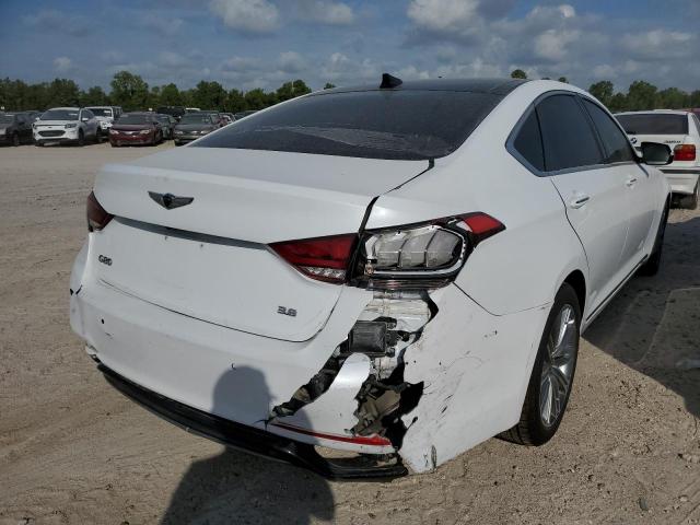 Photo 4 from auction – 2018 GENESIS G80 BASE with VIN KMHGN4JE1JU227432