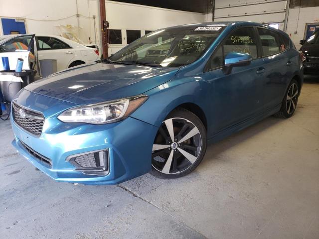 Photo 2 from auction – 2018 SUBARU IMPREZA SP with VIN 4S3GTAM61J3742739