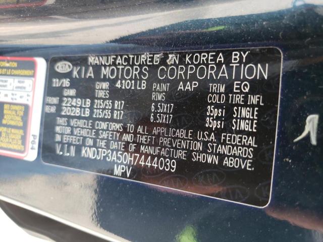 Фото 10 с аукциона – 2017 KIA SOUL + с VIN KNDJP3A50H7444039