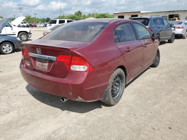 Photo 4 from auction – 2010 HONDA CIVIC LX-S with VIN 19XFA1F65AE044657
