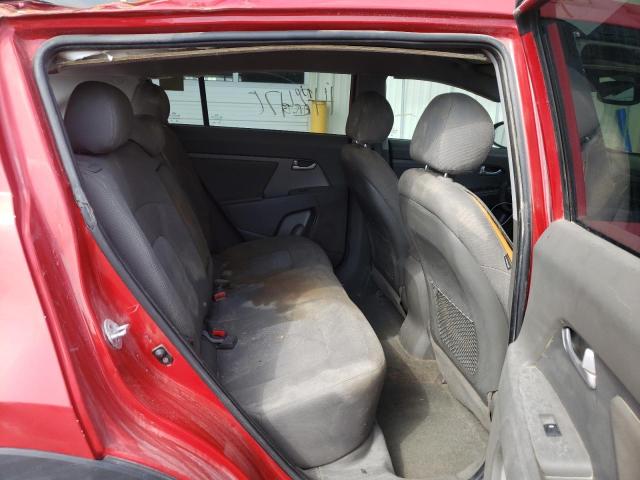 Photo 6 from auction – 2012 KIA SPORTAGE B with VIN KNDPB3A20C7287572