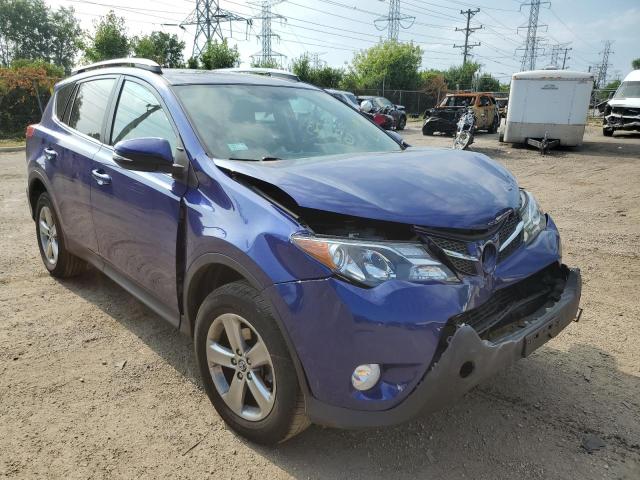 TOYOTA RAV4 XLE 2015 with VIN 2T3RFREV9FW365912 - Photo from auction