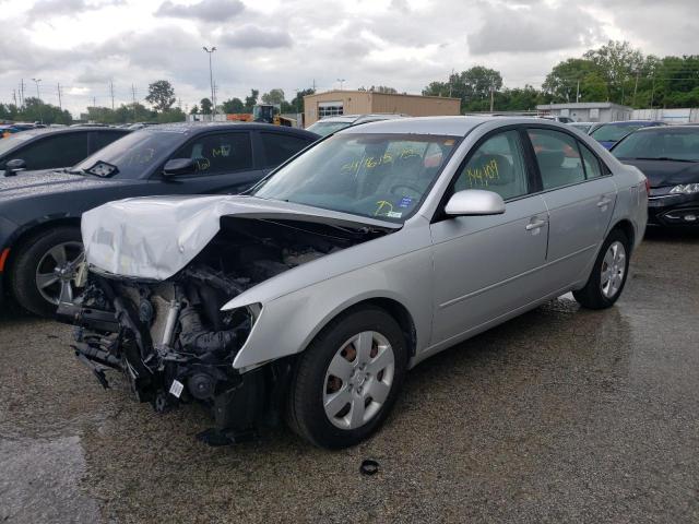 Photo 2 from auction – 2007 HYUNDAI SONATA GLS with VIN 5NPET46C17H238684